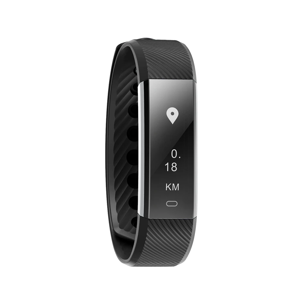 ID115 Smart Band Bluetooth Браслет Шагомер фитнес трекер часы удаленной камеры браслет для iOS