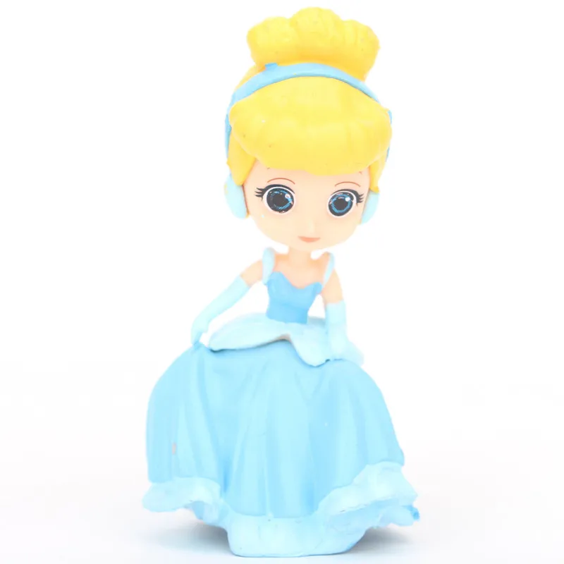 Princess Toys 8Pcs/Set 5-9cm Snow White Frozen Elsa Anna Action Figure Toys PVC Dolls Collection Toys For Girl Gifts Princess Toys 8Pcs/Set 5-9cm Snow White Frozen Elsa Anna Action Figure Toys PVC Dolls Collection Toys For Girl Gifts