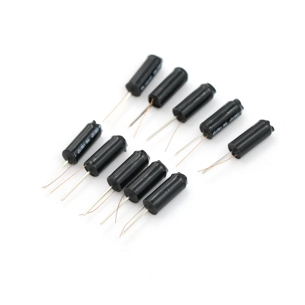 10pcs SW-18015P 18015P Non-direction Spring Sensor Switch Vibration Sensor Switch Shake Wholesale