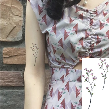 

New Style DIY painted temporary tattoo sticker tatoo tatto fake tattoo makeup tatouage temporaire temporary tatoo XL09