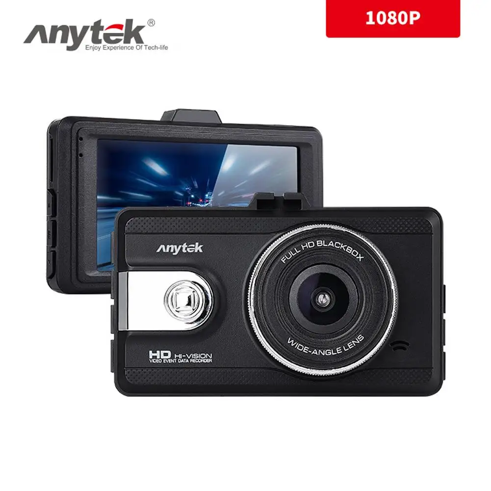 Anytek 1080 Q99P Одиночная ЗАПИСЬ СКРЫТЫЙ Автомобильный регистратор данных USB