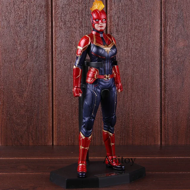 crazy toys captain marvel