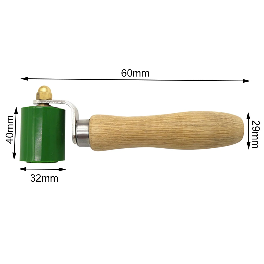 Ручной ролик 40 мм силиконовый термостойкий шов ручной ролик кровельный ПВХ водонепроницаемый сварочный инструмент