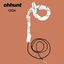 Ohhunt инструмент для очистки Cal. 22. 35. 40. 44. 177. 338. мм 416. 308 6 мм 9 мм 12GA 20GA Диаметр Змея баррель Тактический чистящее средство для винтовки наборы
