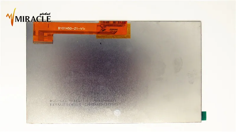 

Repair You Life Lcd Display B101H50-Z1-V1, SQ101FPCI150R-02 10.1",50pin,232*135mm,1024*600 resolution,A grade Original Quality