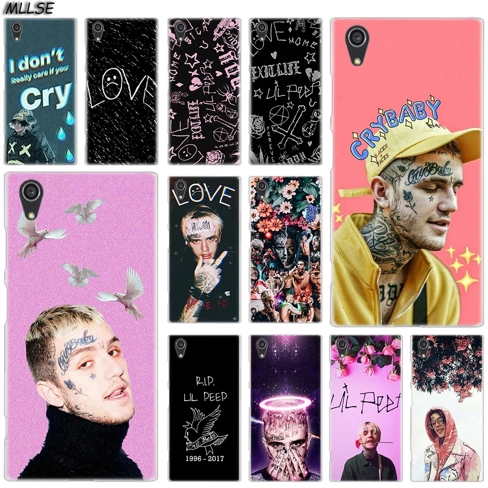 

MLLSE Lil Peep Lil Bo Peep Fashion Case Cover for Sony Xperia X XA XA1 XA2 Plus XA3 XZ XZ1 XZ2 XZ3 XZ4 Compact L1 L2 L3 Cover
