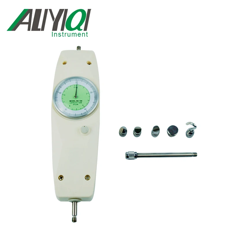 NK 500 500N указатель динамометр Аналоговый Push Pull измеритель силы тестер