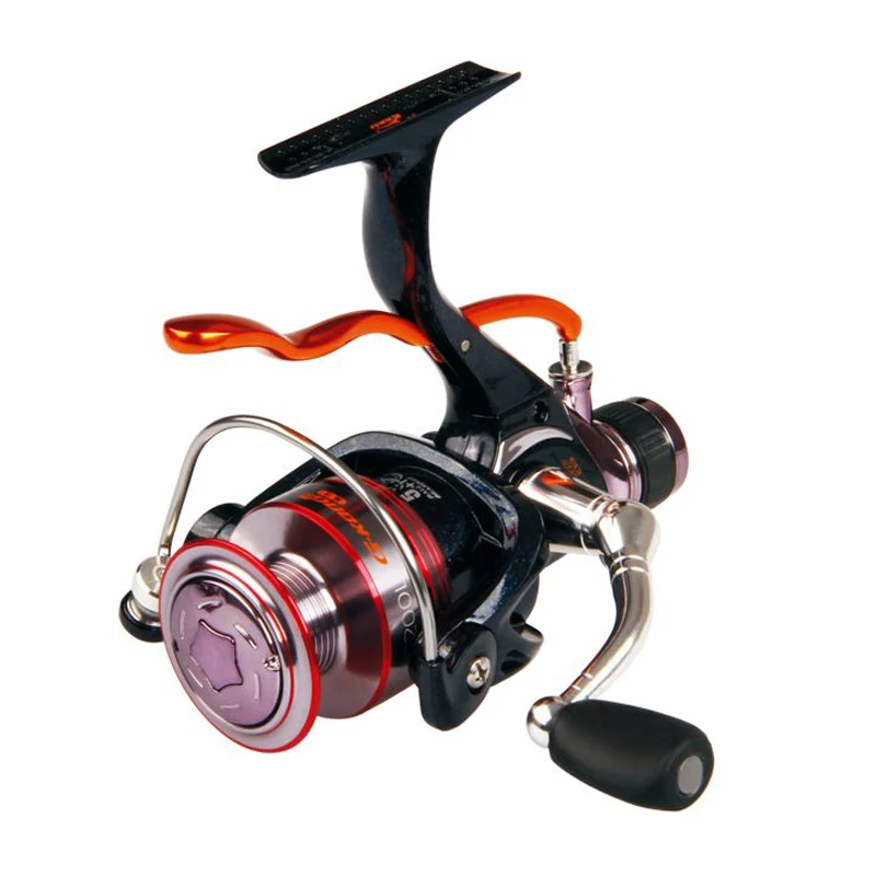 2016 New 6BB 5.21 Max Drag 4kg Rear Drag Fishing Reel Spinning Reel Fast Manual Brake CNC Metal