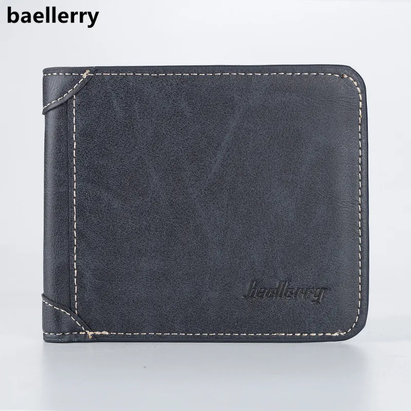 Baellerry 2018 Новый брендовый мужской кошелек модный дизайнерский повседневный с
