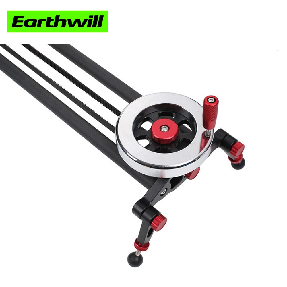Flywheel damping Camera&Photo Studio Advertising shooting focus carbon fiber video phone trolley dslr camera slider Rail Systems
