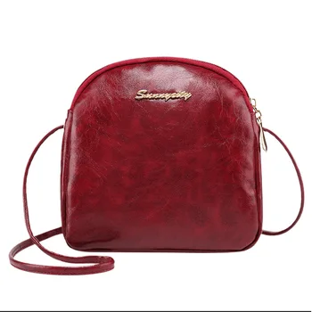 

Famous Brand Shoulder Bag Women Handbags 2019 Fashion Vintage Leather Phone Crossbody Bag Female Messenger Pack for Ladies Girls