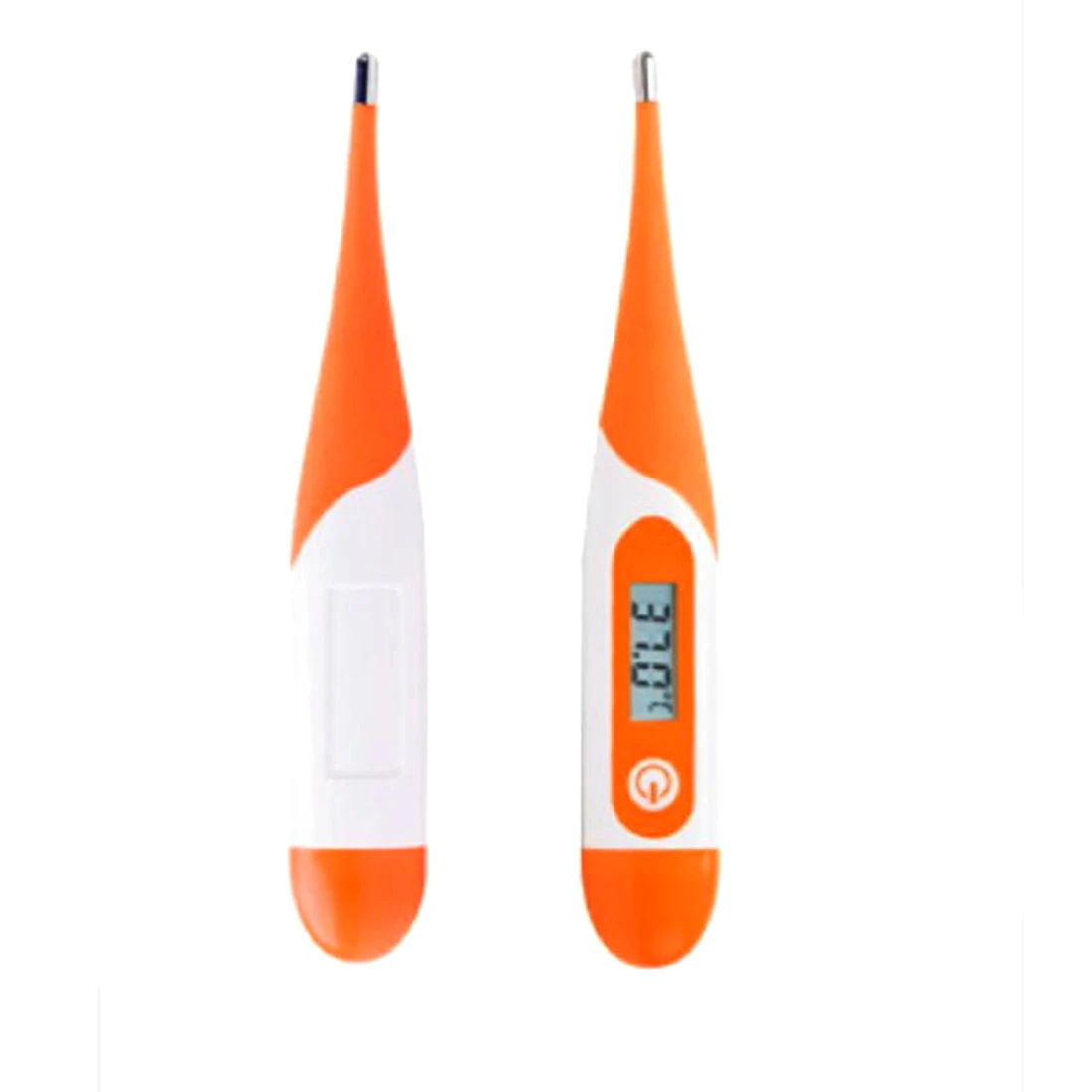

Random Color Soft Head Thermometer Waterproof LCD Adult Children Baby Electronic Thermometer Mouth Underarm Body Temperature