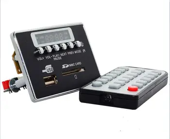 

AYER 3 band FM Radio You can insert U disk SD card