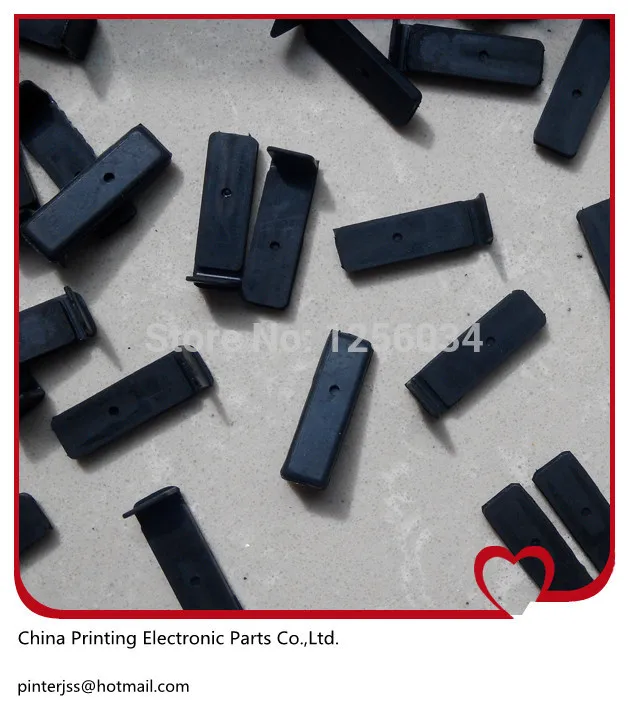 

50 pieces GTO46 parts Hengoucn gto 52 parts feeder platen gto rubber sucker