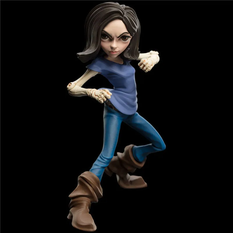 New Advance Film Alita Battle Angel Action Figure Alita Ve PVC Action Figures toys Anime figure Toys For children Christmas Gift4