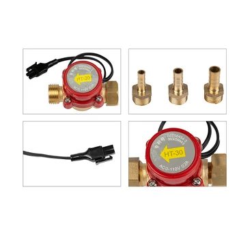 

JINZHIYIN Water Protection HT-30 for Laser Engraving Cutting Machine Water Flow Switch