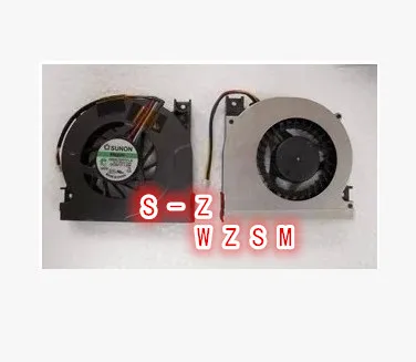 

cpu cooling fan for ASUS A9T A94 X51 X50S X53 X50Q X50Z X50M F5 X50SL X50V GB0575PFV1-A 5V 1.9W 4 Wires Notebook Cooler