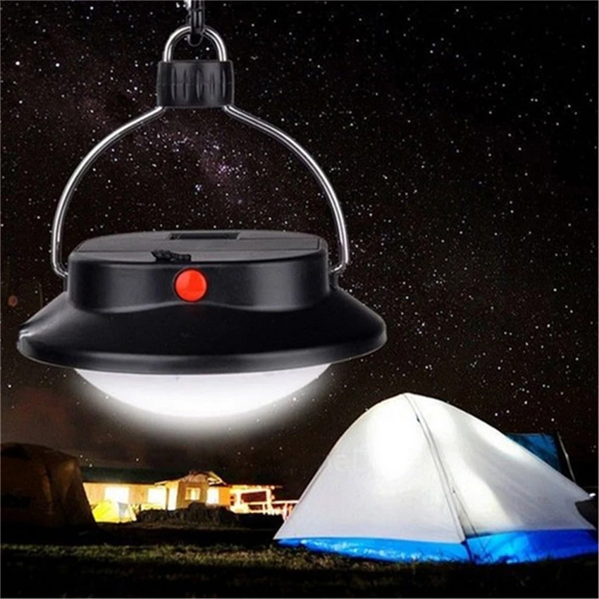

Outdoor 60 LED Camping Light Emergency Lamp Portable Tents Umbrella Night Lamp Hiking Lantern Household Lights For AAA/18650