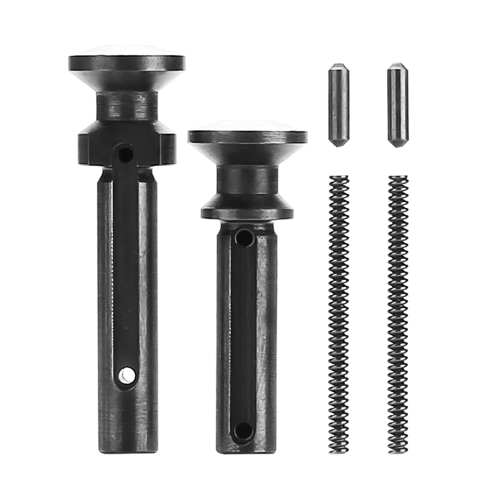 Magorui 5x set Mil-Spec. 223/5. 56. 308/7. 62 Extended Take Down Pivot Pins w/Detent and Spring