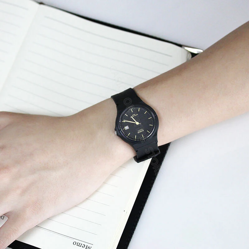 CASIO Часы Модные наручные часы мужские кварцевые ультра тонкий Водонепроницаемый