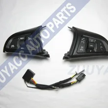 Рулевое колесо Bluetooth аудио круиз контроль переключатель для Chevrolet Cruze 09-14