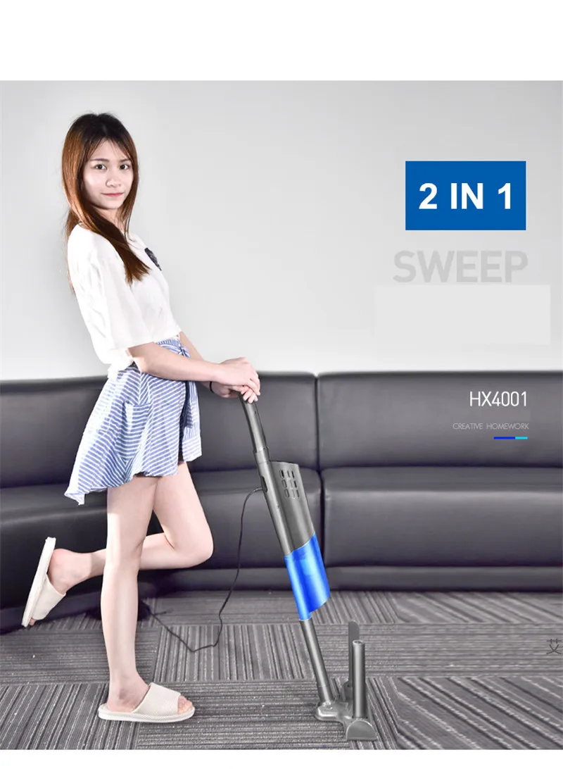 Mini House Hold Vacuum Cleaner Portable Dust Collector Ultra Quiet Home