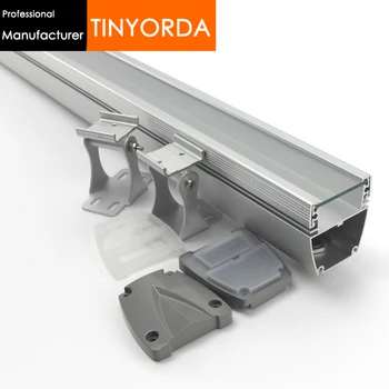 

Tinyorda TWH5753B 10cs(1M Length)36W Washwall Light Fixture for Garden and outdoor Fits 36mm PCB [Professional Manufacturer]