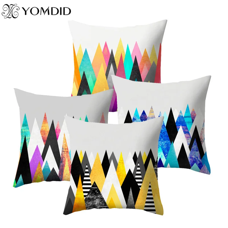 

Watercolor painting pillowcase Cushion Cover Throw Pillowcase Home Decorations Chair Decorativer cojines decorativos para sofa