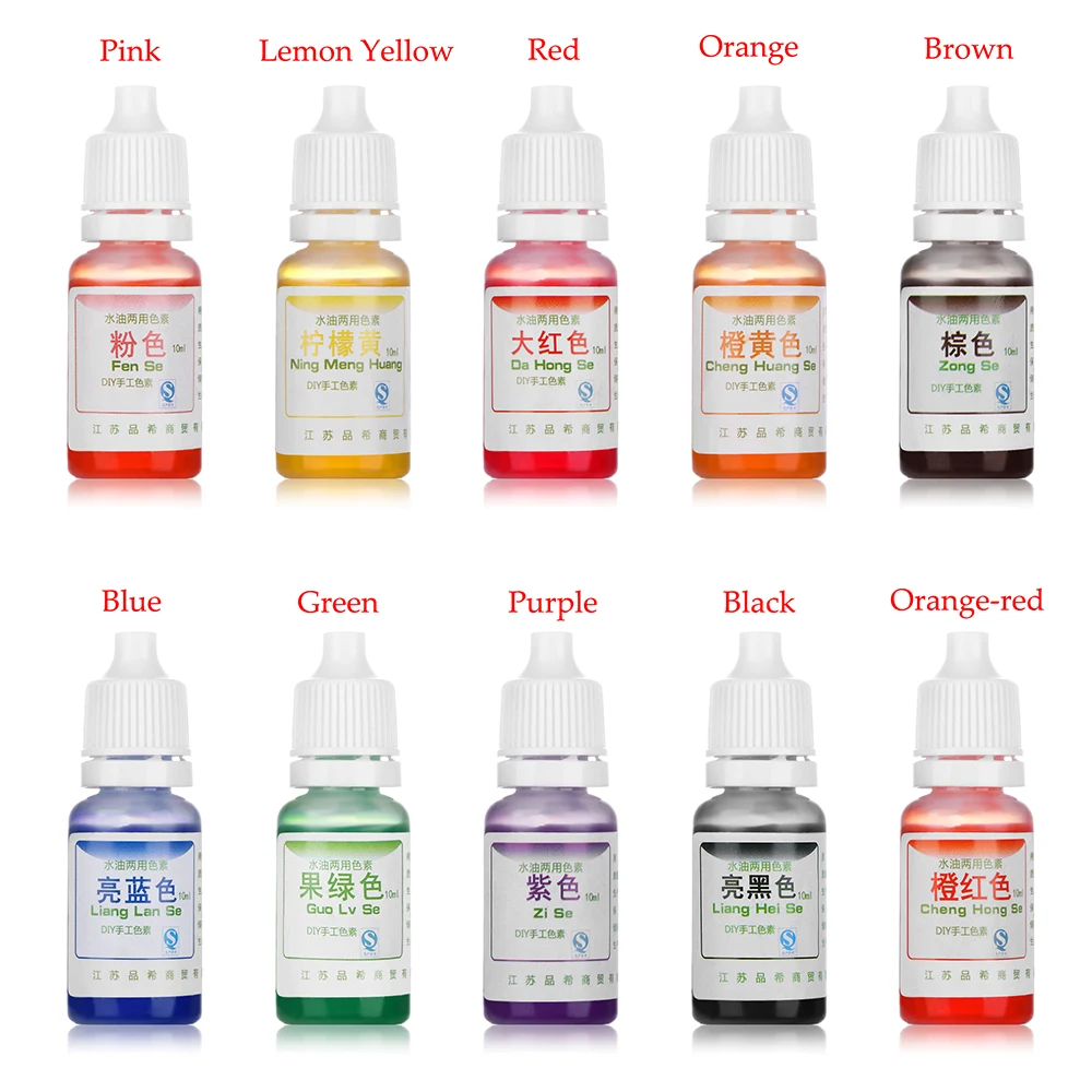 

1Pc 10g Practical Epoxy UV Resin Pearl Coloring Dye Colorant Pigment DIY Handmade DIY Jewelry Making Crafts Supplies No Smell