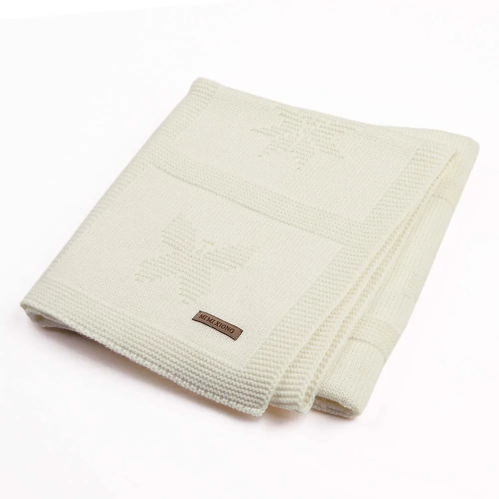 

Baby Blanket Infant Bebe Knitted Swaddle Envelopes High Quality Newborn Stroller Bedding Blankets Autumn Winter Toddler Quilts