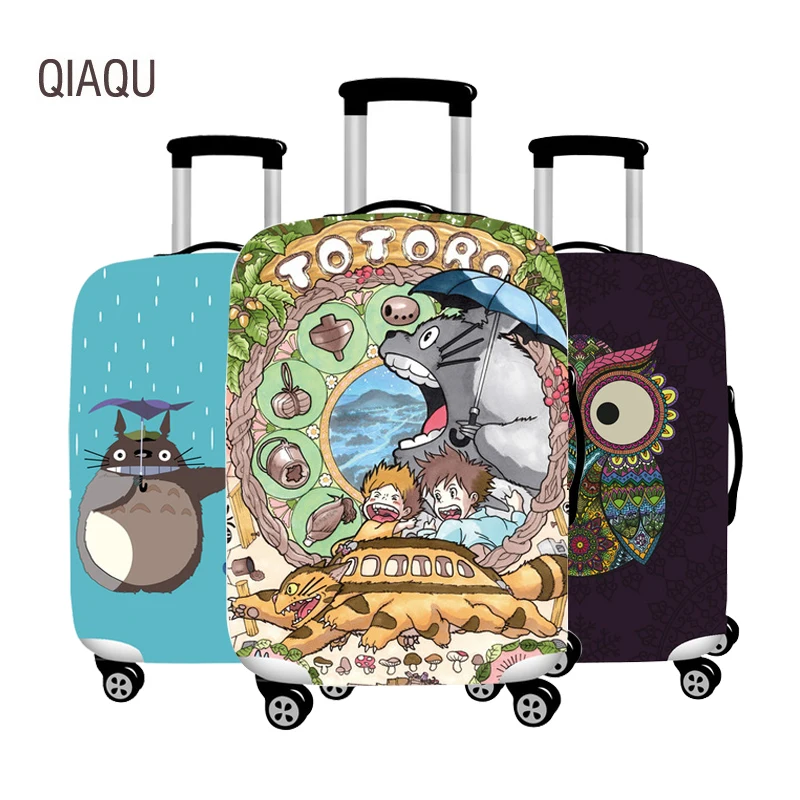 

Thicker Travel Cover Trolley Baggage Elastic Protection Covers 18-32 Inch Trunk Luggage Dust Case Cover Travel Accessories