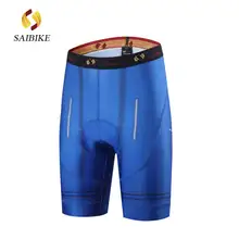 Капитан Америка Синие велосипедные шорты saiBike мужские велосипедные шорты с 3D pad велосипедные шорты-бермуды ciclismo Новое поступление S1656p
