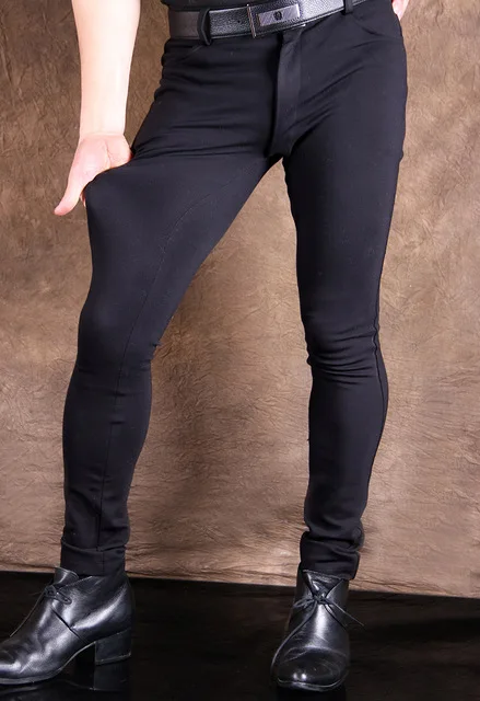 Стильные мужские высокопрочные узкие брюки-подгонка карандаша модные городские теплые и удобные брюки для отдыха