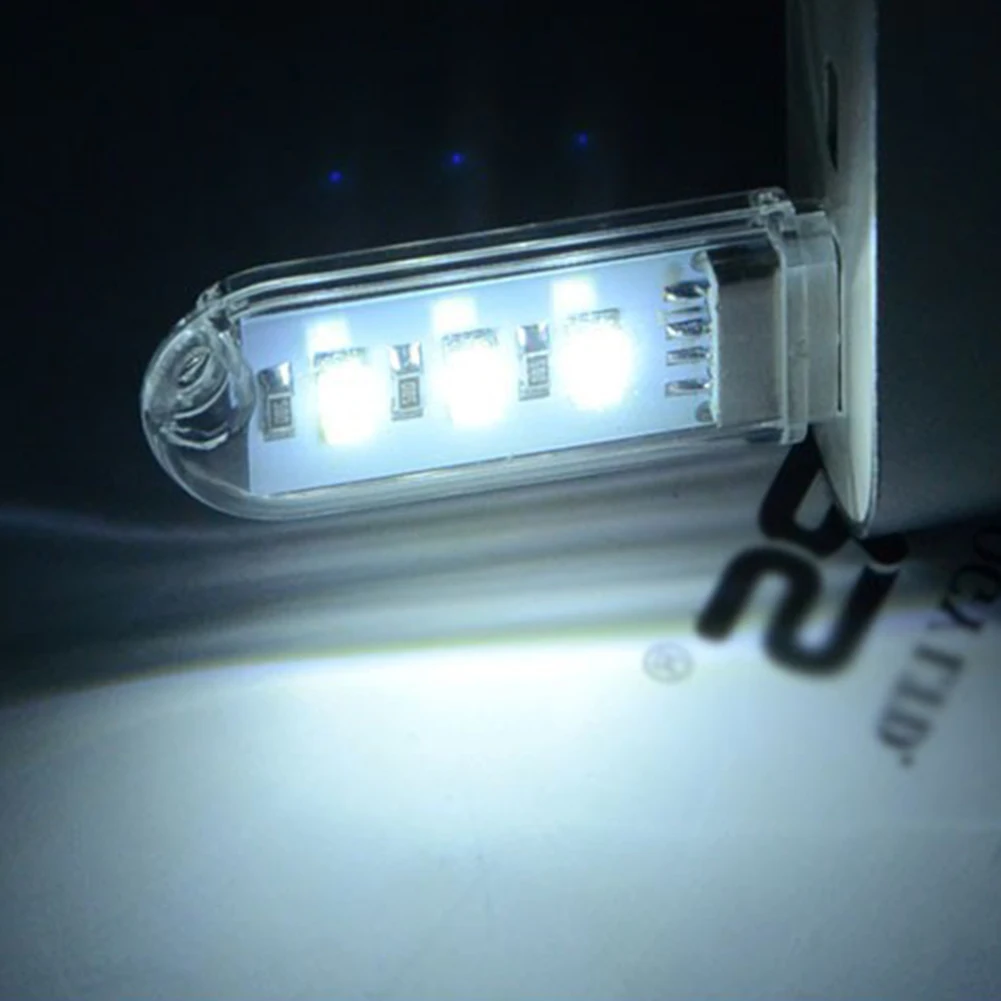 Mini-USB Светодиодная лампа для чтения 5730 лампы кемпинг ПК компьютер-лэптоп Тетрадь