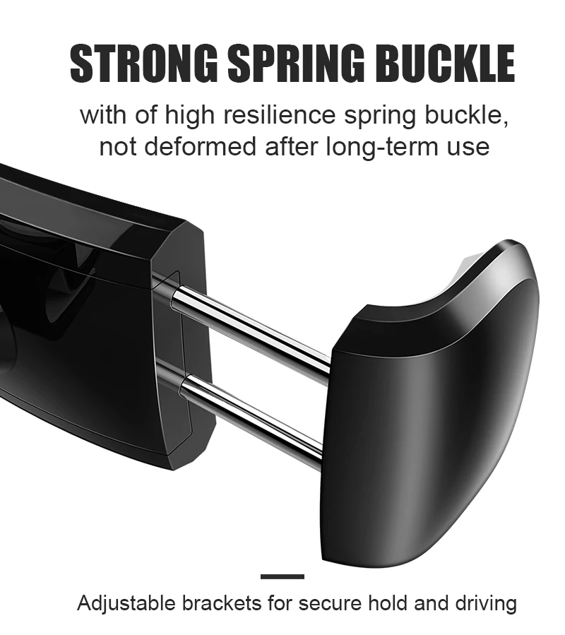 TOMKAS Car Phone Holder for iPhone 6 Sumsung Air Vent Mount Car Holder 360 Degree Ratotable Universal Mobile Car Phone Stand