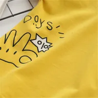 Cartoon Car Baby Boys T-Shirts Summer Baby Short Sleeve Tops Fashion Baby Boy's Clothing Kids T-shirts for Boys 5