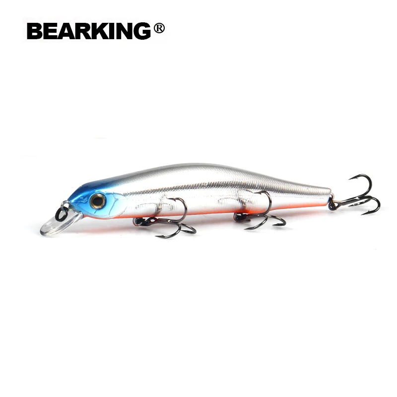Bearking Bk17-Z110, воблер, гольян, 11 см, 17 г, 1 шт., приманка для рыбалки, 1,8 м, глубина глубокого погружения, жесткая приманка, длинный язык, гольян, подвесная приманка - Цвет: Col.M