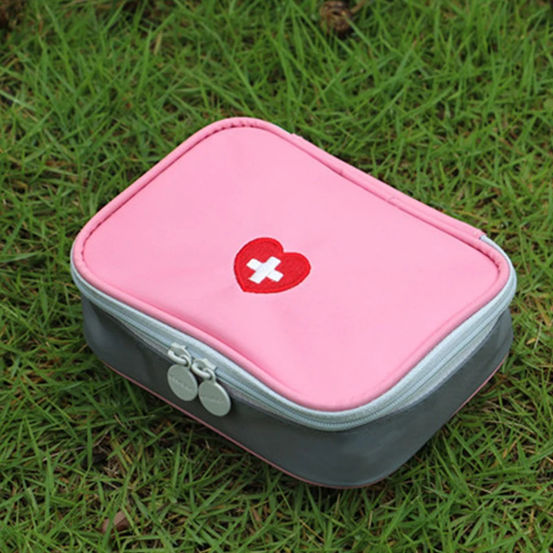 Mini Outdoor First Aid Kit Bag Travel Portable Medicine Package