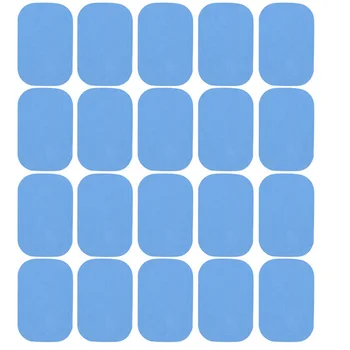 

20Pcs Gel Pads for EMS Abdominal ABS Trainer Weight Loss Hip Muscle Stimulator Exerciser Replacement Massager Gel Patch