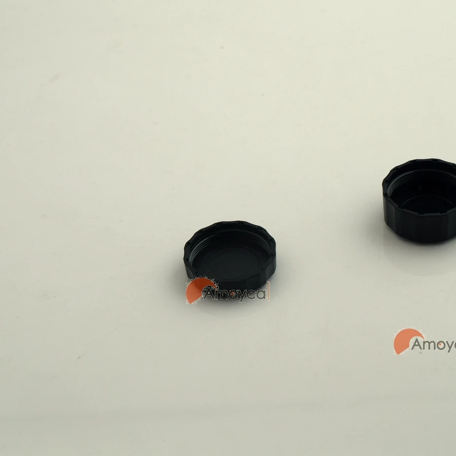Rear Cap with thread For C Mount Lens dust cover ABS caps M25 4 mm 1