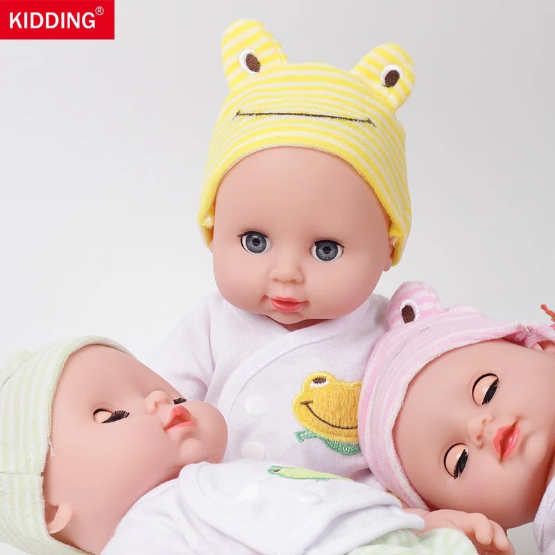 

30cm Silicone Reborn Baby Dolls Baby Alive Bebe Realistic Boneca Lifelike Girl Doll Toys for Children Menina Diy Toys