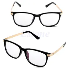 Винтаж для мужчин женские очки Рамки очки Ретро прозрачные Линзы для очков