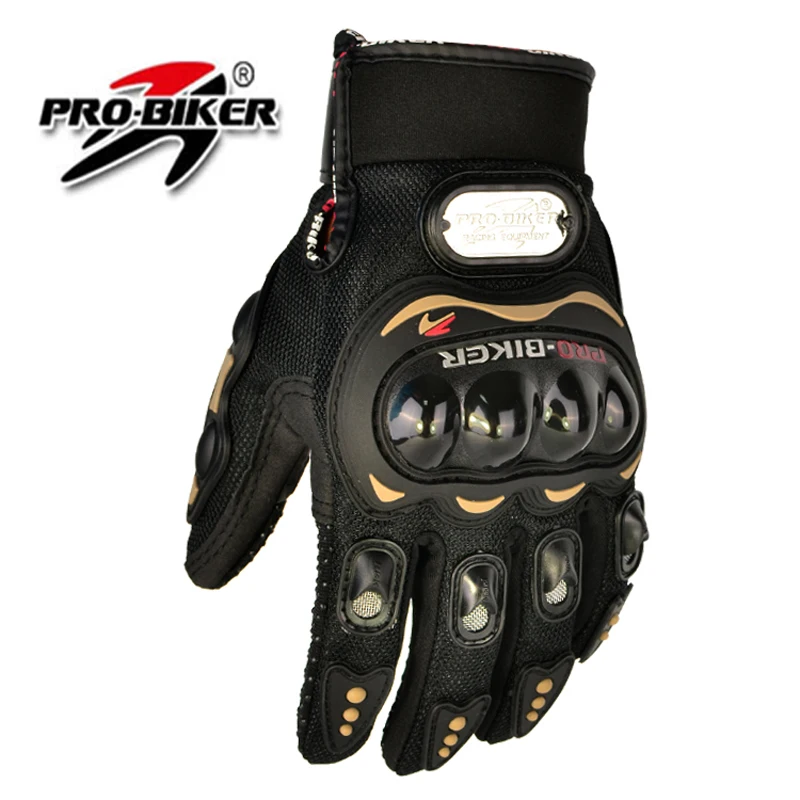 

Pro biker motorcycle gloves full finger knight riding moto motorcross sports GLOVE cycling Washable glove guantes Black M,L,XL