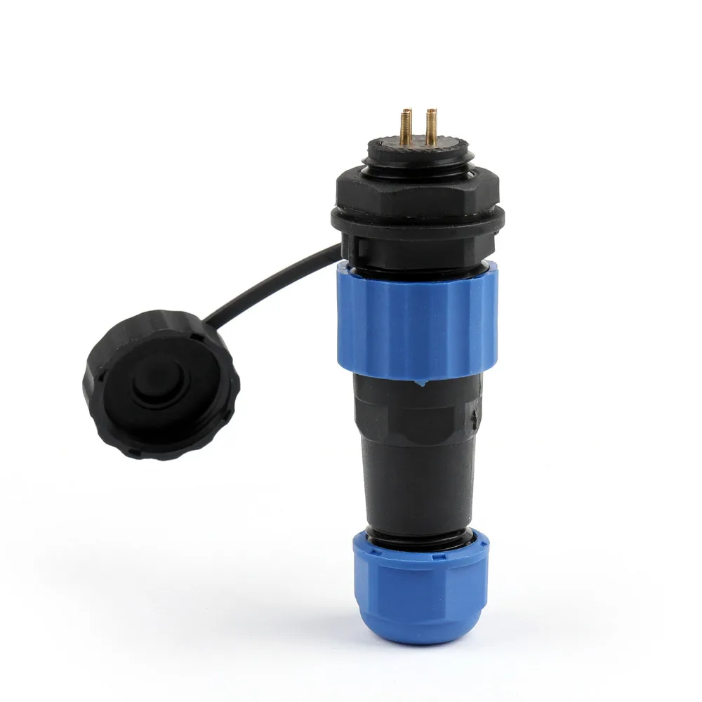 

Areyourshop New Arrival SP16 Series 4Pin IP68 Circular Cable Plug Jack & Socket Connector with Waterproof 16mm 1PCS Connector