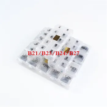 

200 pcs common rail injector adjustment gasket washer B21/B23/B24/B27 injector assembly adjustment gasket (50) combination