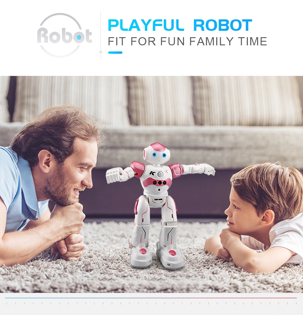 JJRC JJR/C R2 управление жестами RC роботы танцы робот игрушка интеллектуальная игрушка фигурка Программирование Рождественский подарок для мальчика и девочки