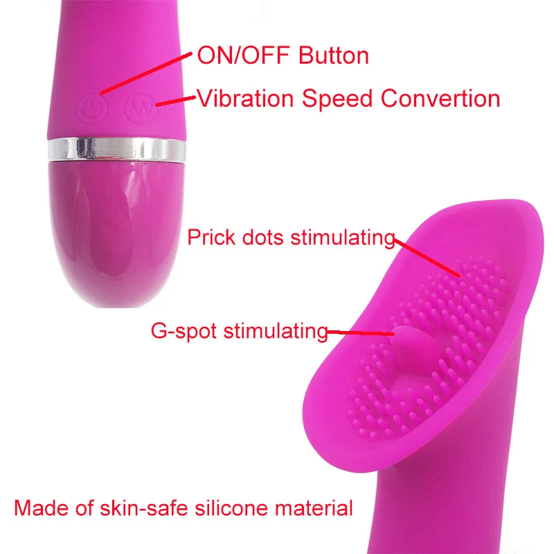 Tongue Vibrator Clit Sucker Clitoris Vibrators Pussy Pump Silicone Oral Sex Simulator Sex Toys For Women Sex Product2