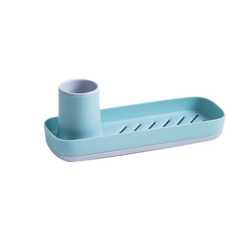 

Bathtub Storage Rack Bath Tray Shelf Shower Tub Bathroom Tools Makeup Towel Organizer Plastic Kitchen Sink Drain Holder