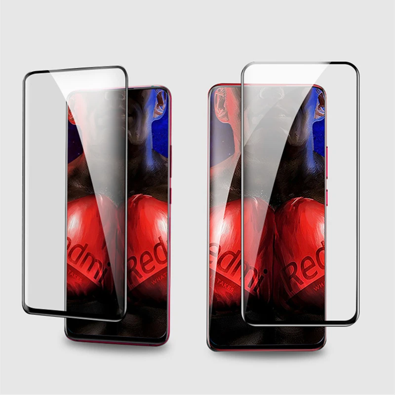 Закаленное стекло 9D для Xiaomi Redmi K30 K20 Pro защитное с полным покрытием redmi Pro|Защитные