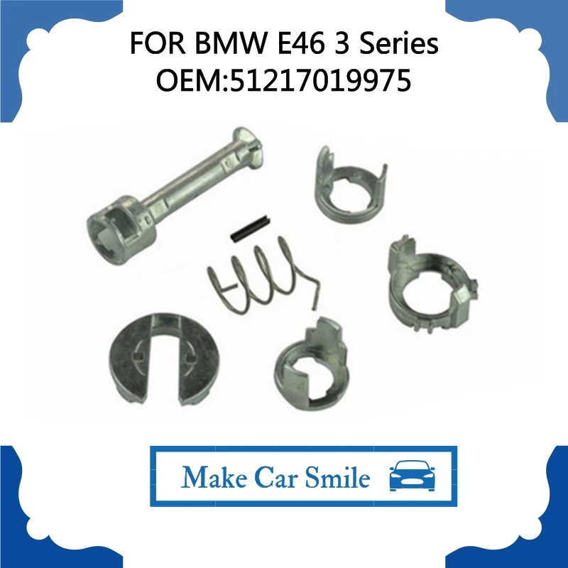 FOR BMW E46 DOOR LOCK REPAIR KIT FRONT LEFTin Locks & Hardware from
